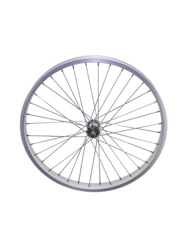 26 x 45mm Alloy Front Wheel 36 Spoke 12g UCP...